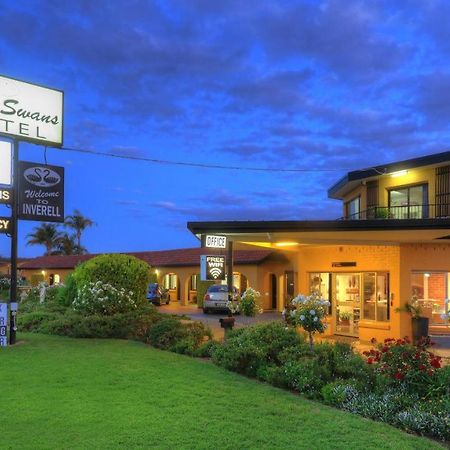 Twin Swans Motel Inverell Buitenkant foto