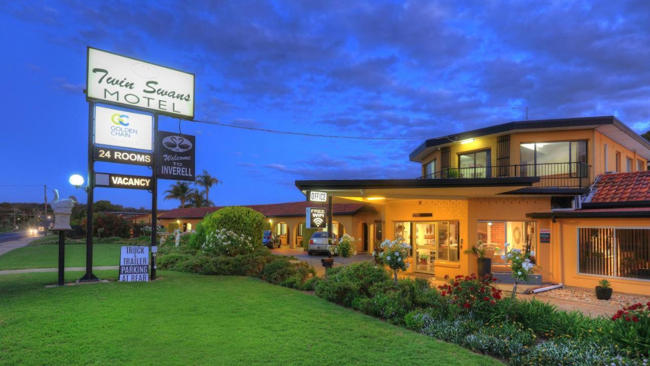 Twin Swans Motel Inverell Buitenkant foto