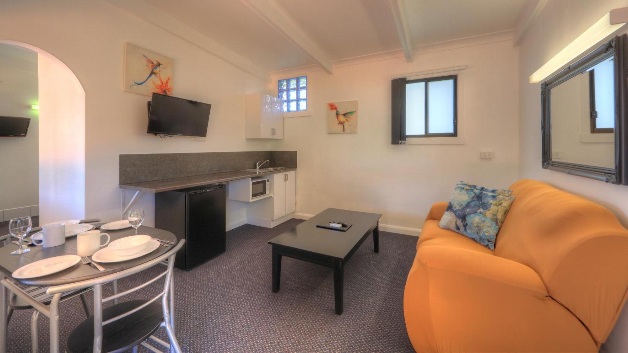 Twin Swans Motel Inverell Buitenkant foto