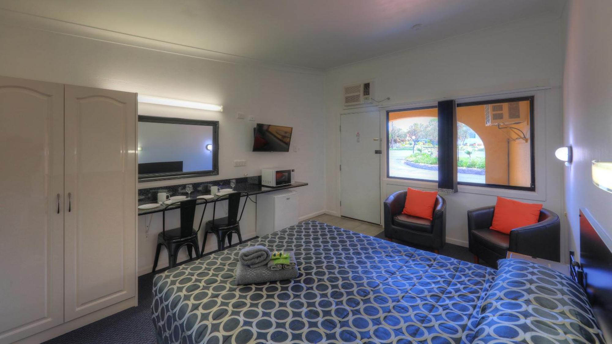 Twin Swans Motel Inverell Buitenkant foto