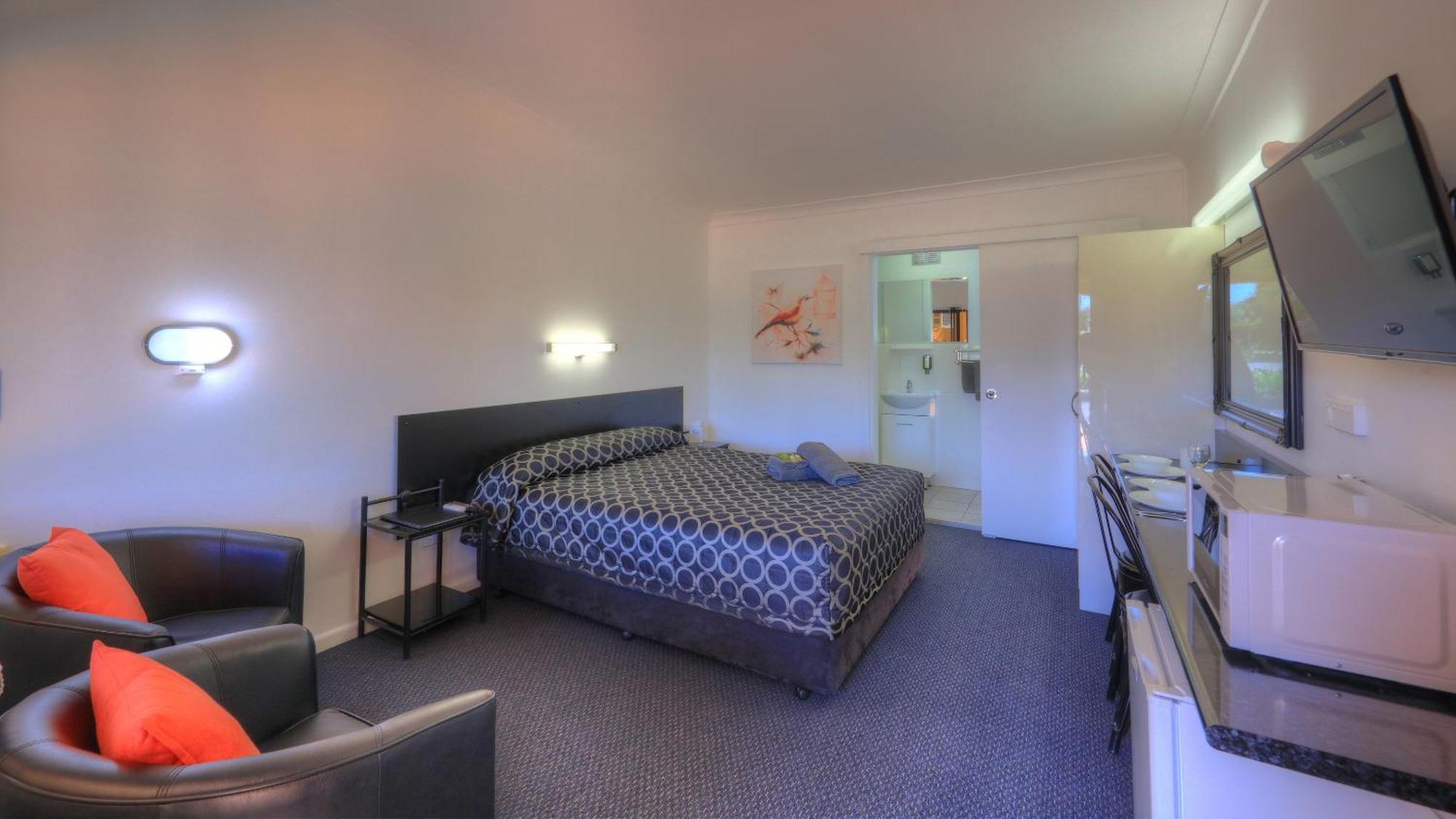 Twin Swans Motel Inverell Buitenkant foto