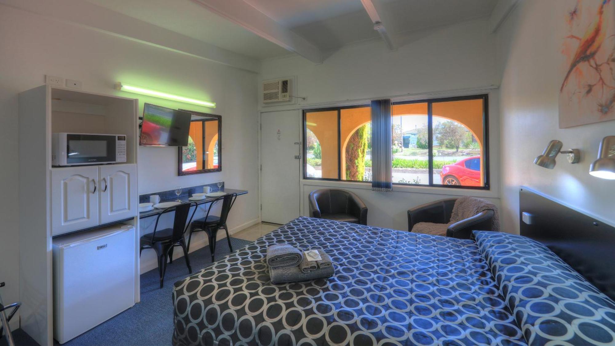 Twin Swans Motel Inverell Buitenkant foto