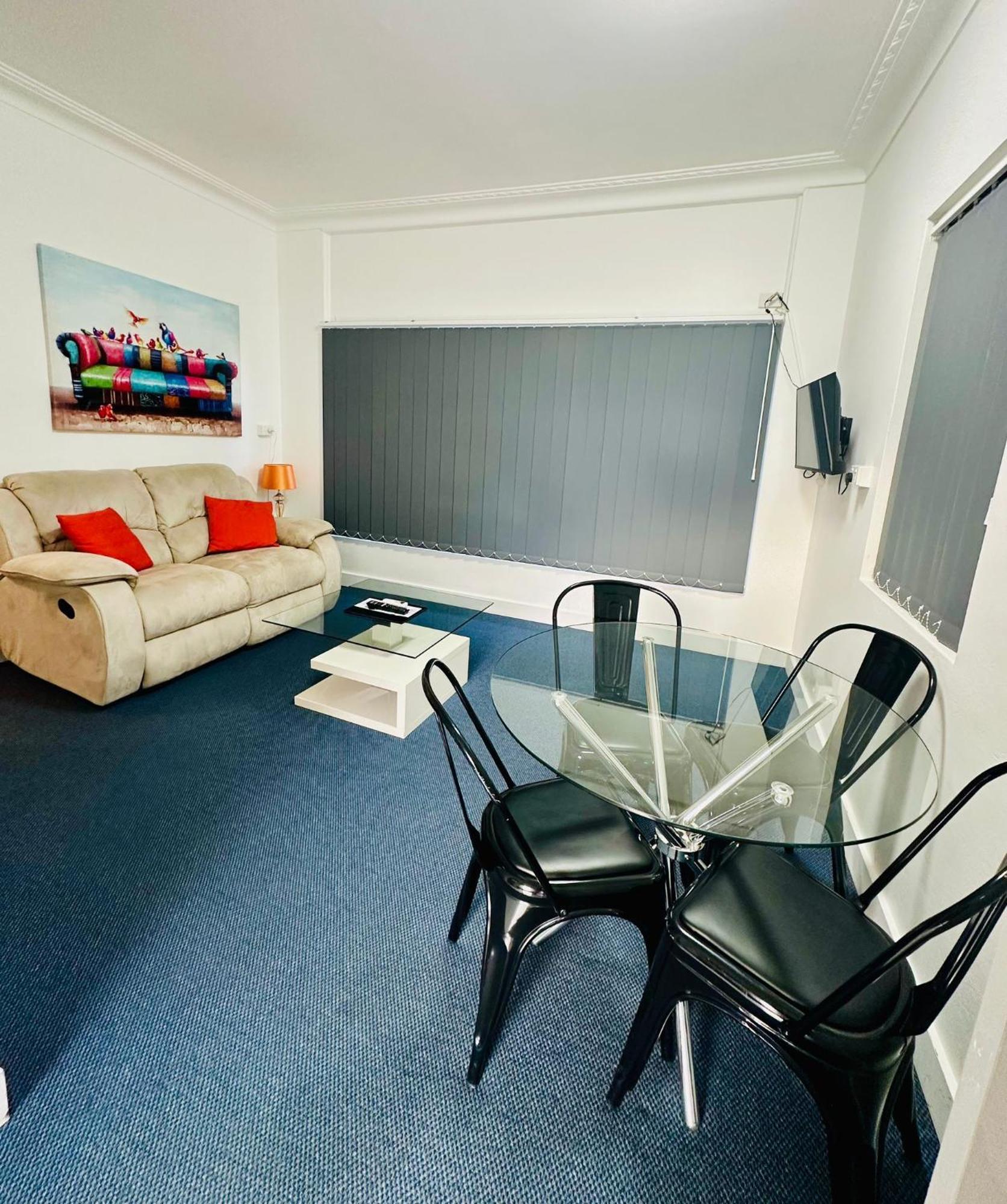 Twin Swans Motel Inverell Buitenkant foto